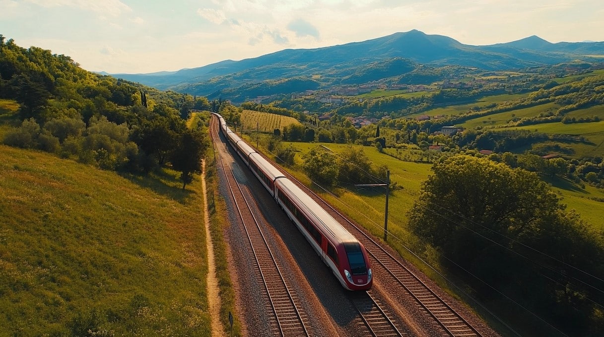 compagnie ferroviaire italienne en france