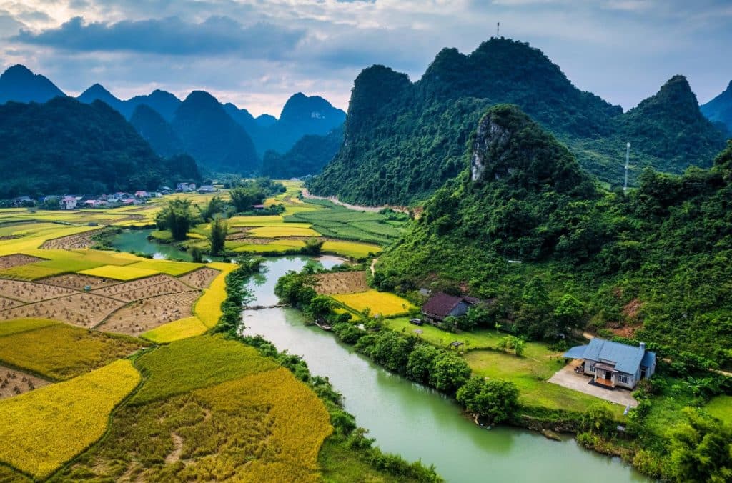 vallée de Phong Nam