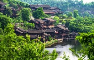 village de Chine