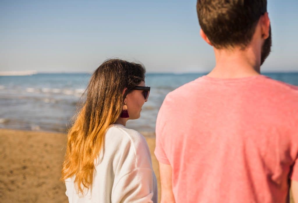 couple en vacances