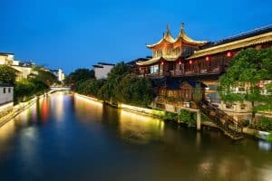 Nanjing en Chine