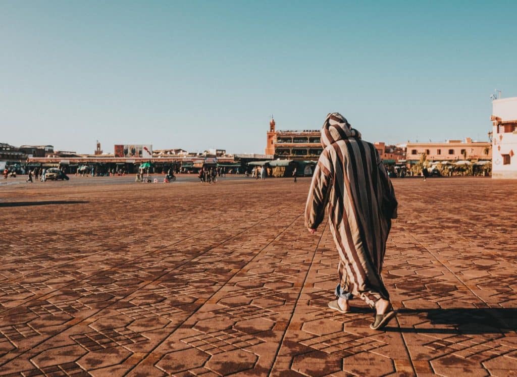 place Maroc