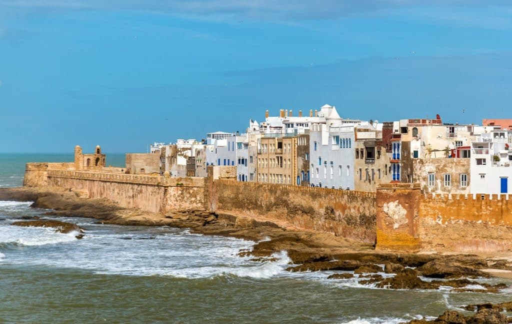 littoral Essaouira