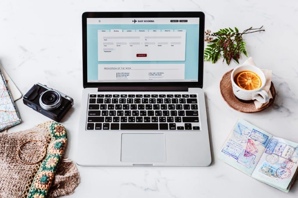 réservation en ligne