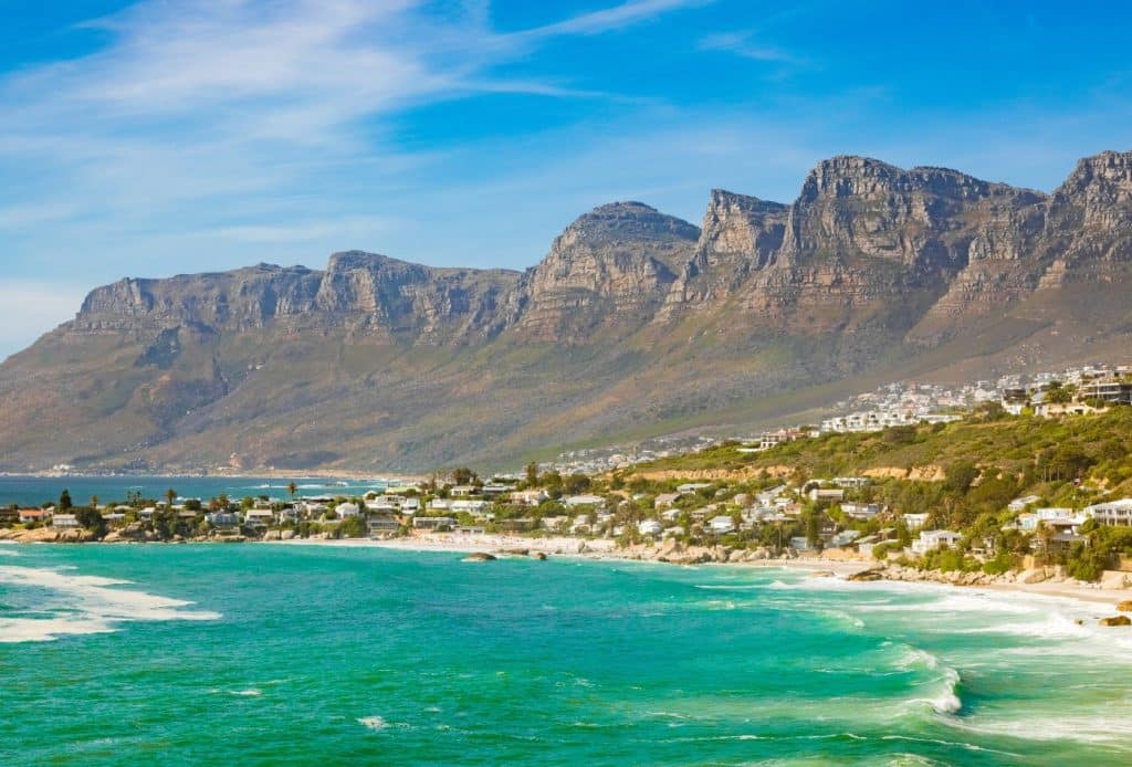 ville en Afrique du Sud