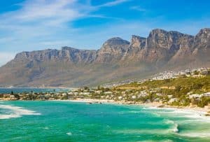 ville en Afrique du Sud