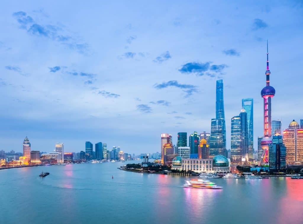 baie de shangai