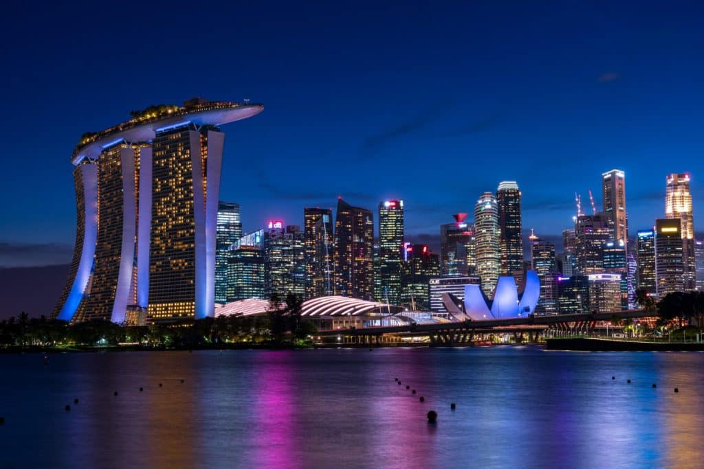 singapour immeubles