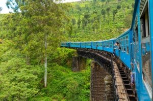 train au Sri Lanka