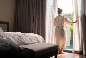 sleep tourism en chambre d'hotel