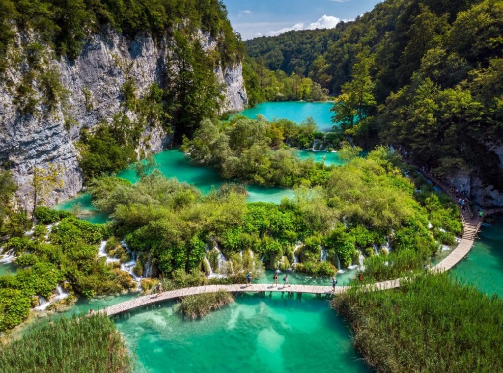 plitvice croatie