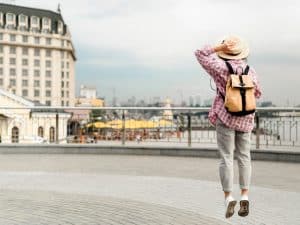 touriste en Europe