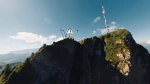 balancoire montagne