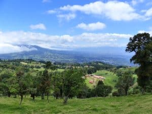 paysage au Costa Rica