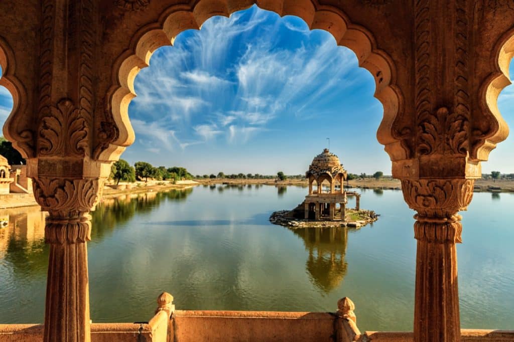 Gadi Sagar en inde