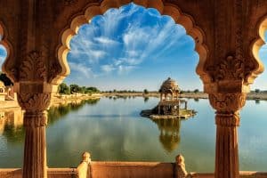Gadi Sagar en inde