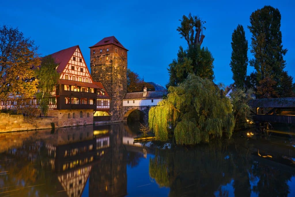 paysage en allemagne