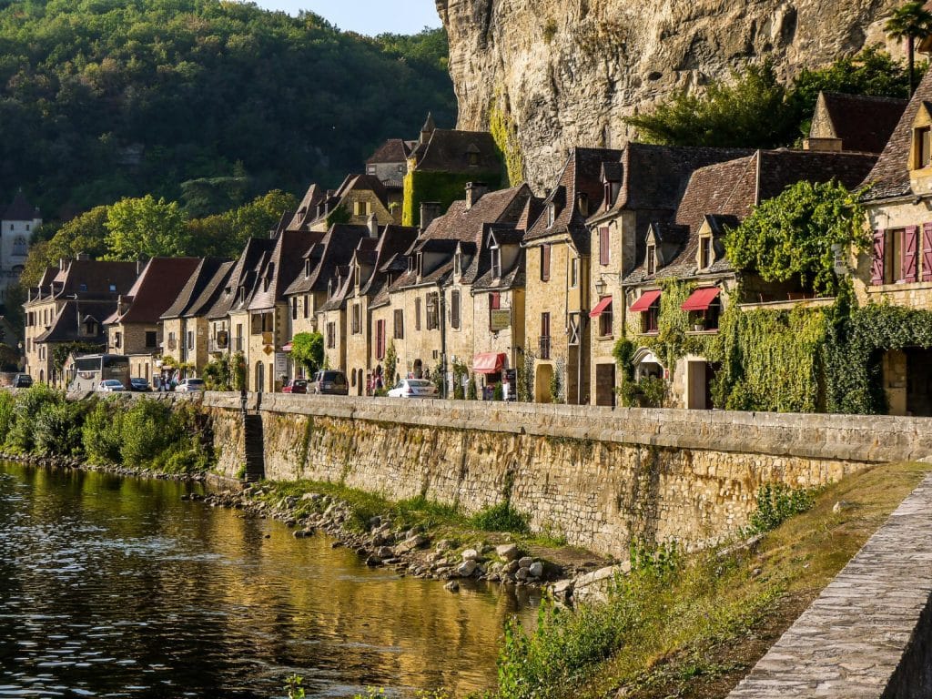 village en Dordogne