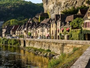 village en Dordogne