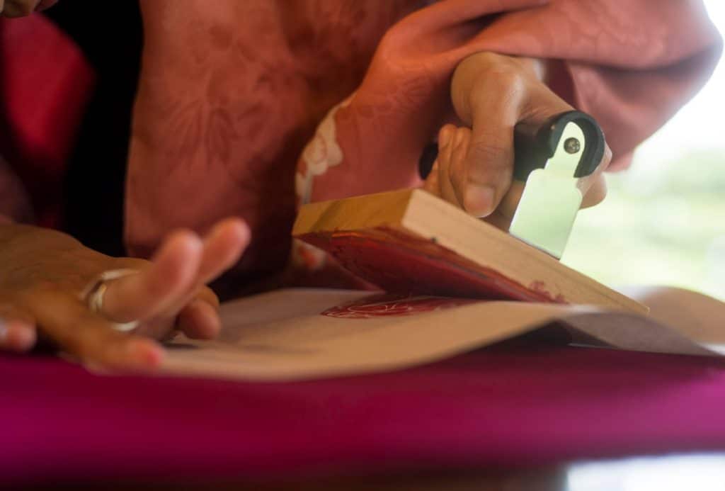 travail d'artisan