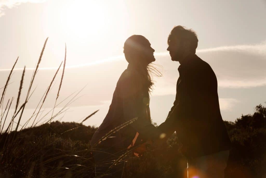 couple au soleil