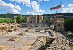 forteresse en bulgarie