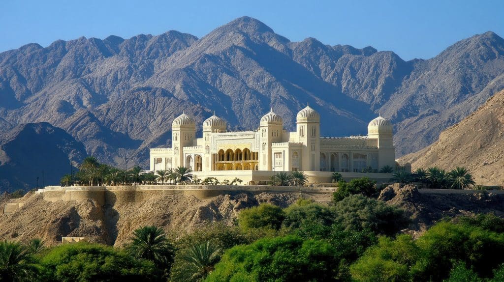 palais montagne Oman